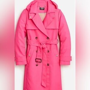 J Crew Collection Raincoat